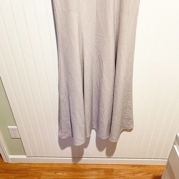 Tobi Gray Wild Thoughts Maxi Dress Size Medium - Picture 3 of 6